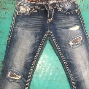 Sequin Bootcut Rock Revival 29R